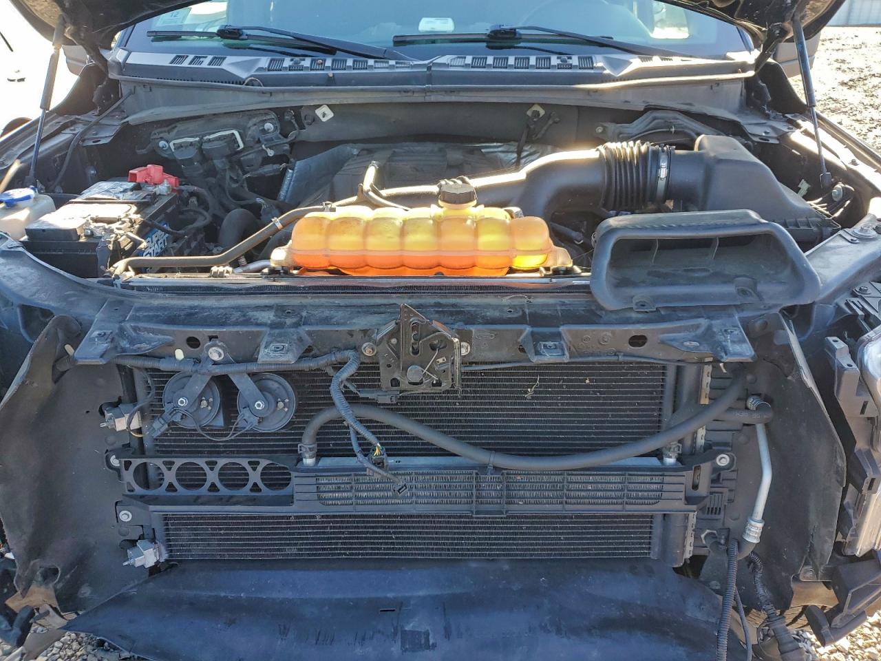 2017 FORD F150 SUPERCREW photo 11
