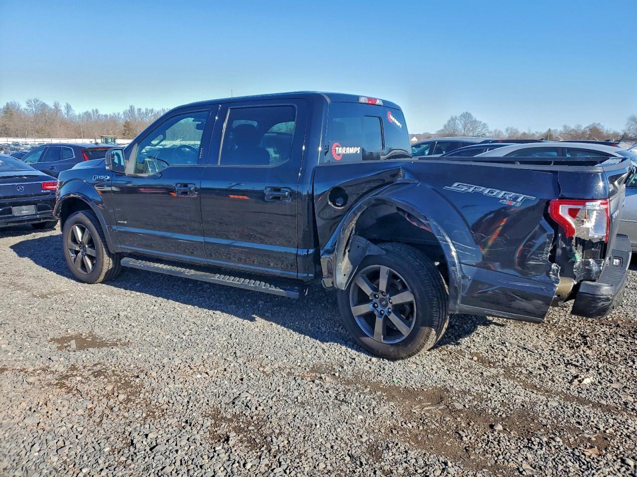 2017 FORD F150 SUPERCREW photo 2