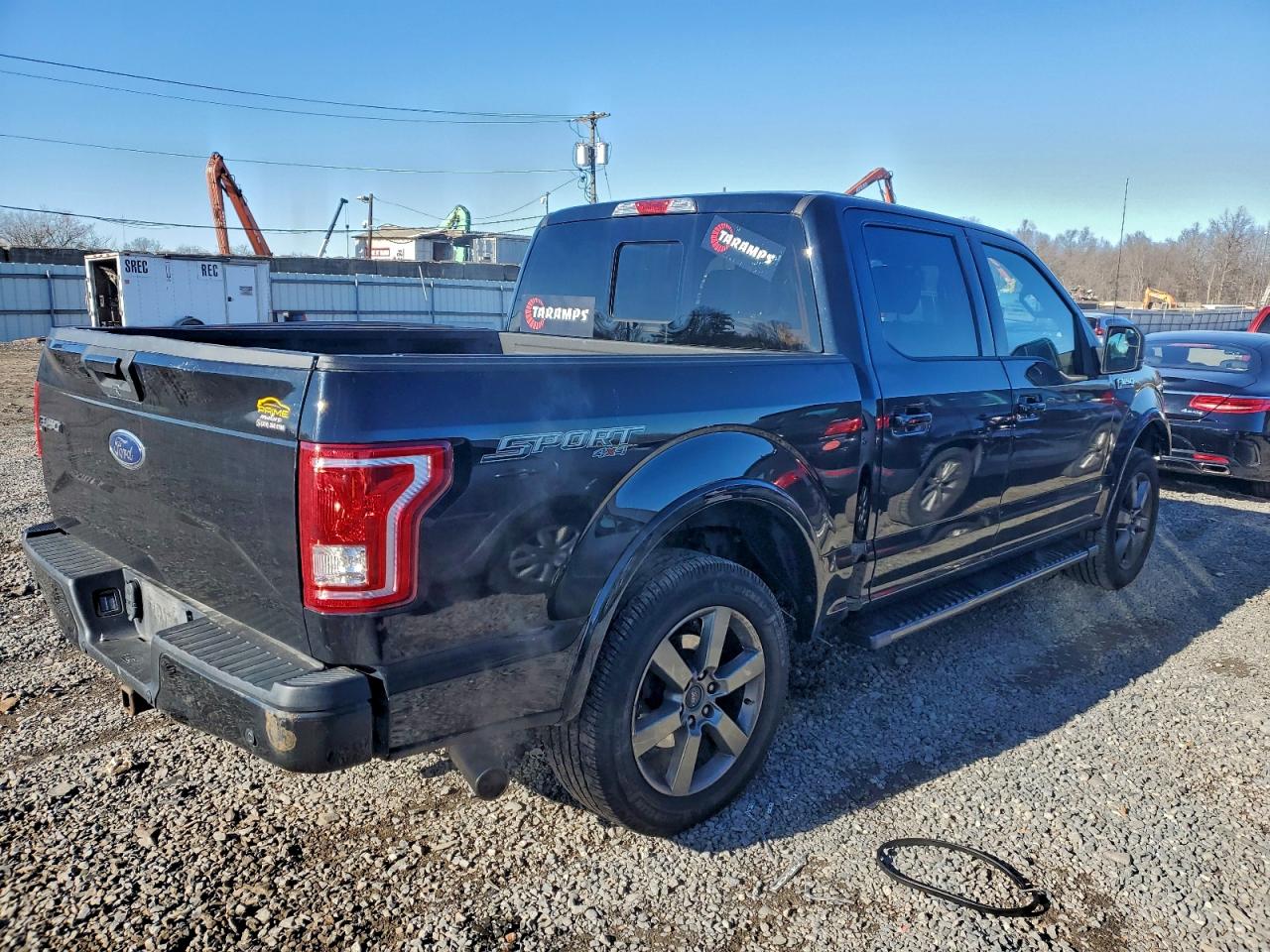 2017 FORD F150 SUPERCREW photo 3