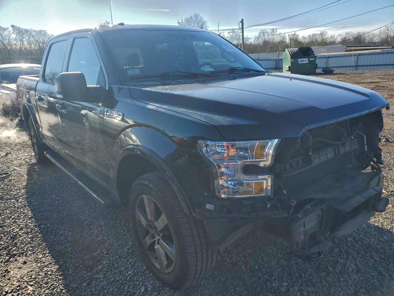 2017 FORD F150 SUPERCREW photo 4