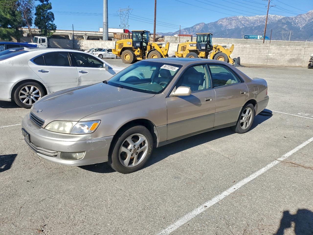2001 LEXUS ES
