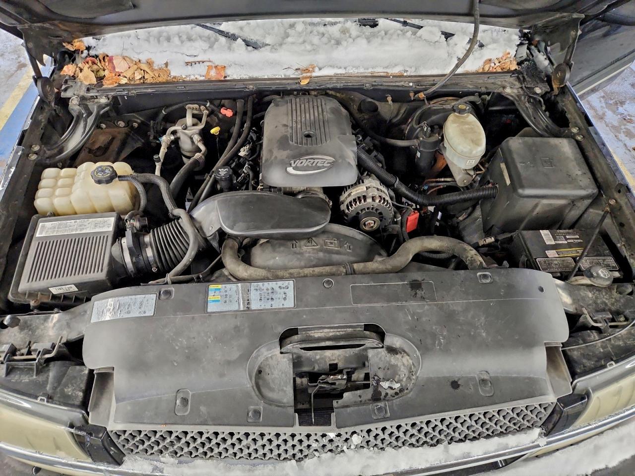 2004 CHEVROLET SILVERADO K1500 photo 11