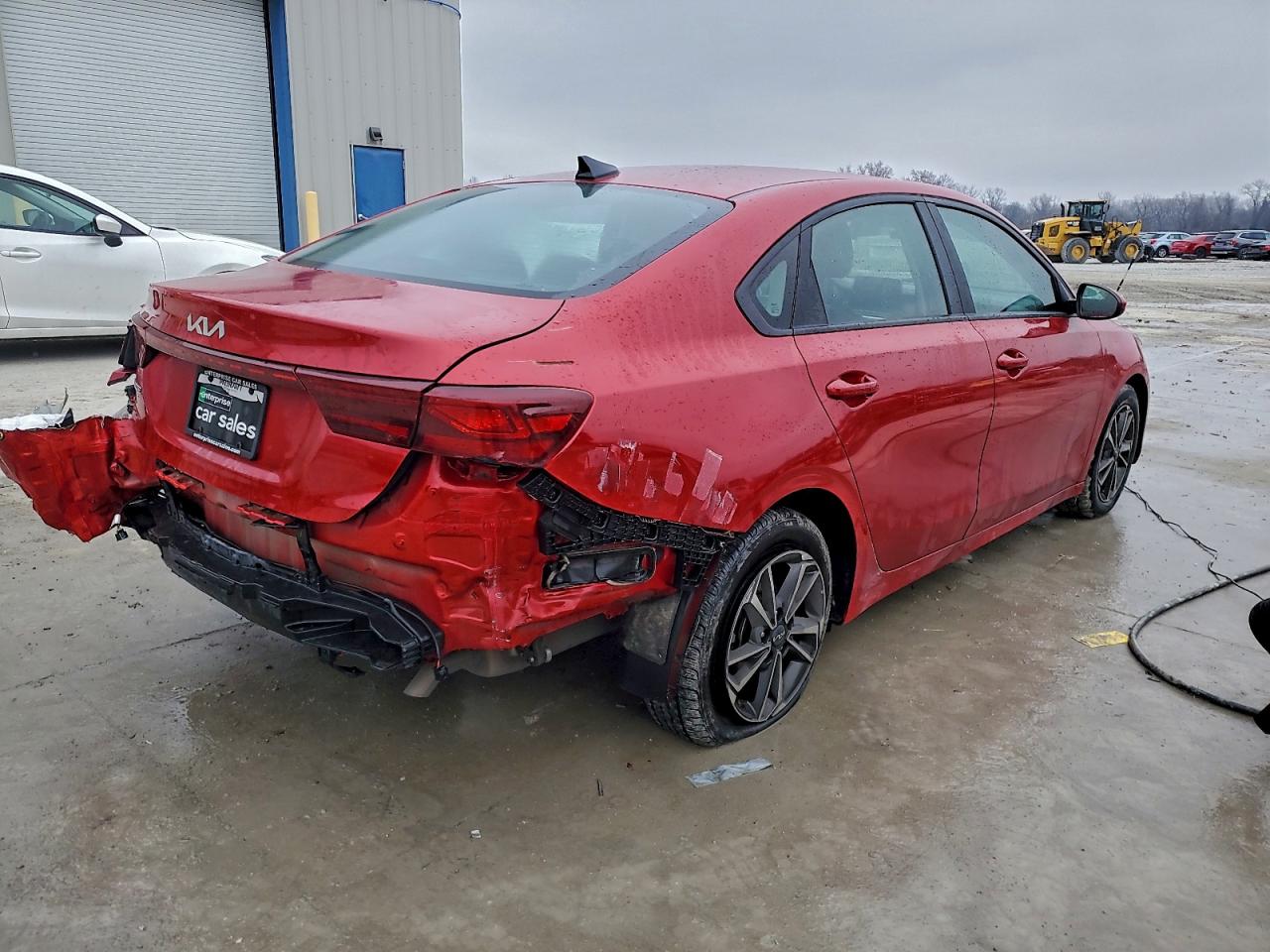 2023 KIA FORTE LX photo 3