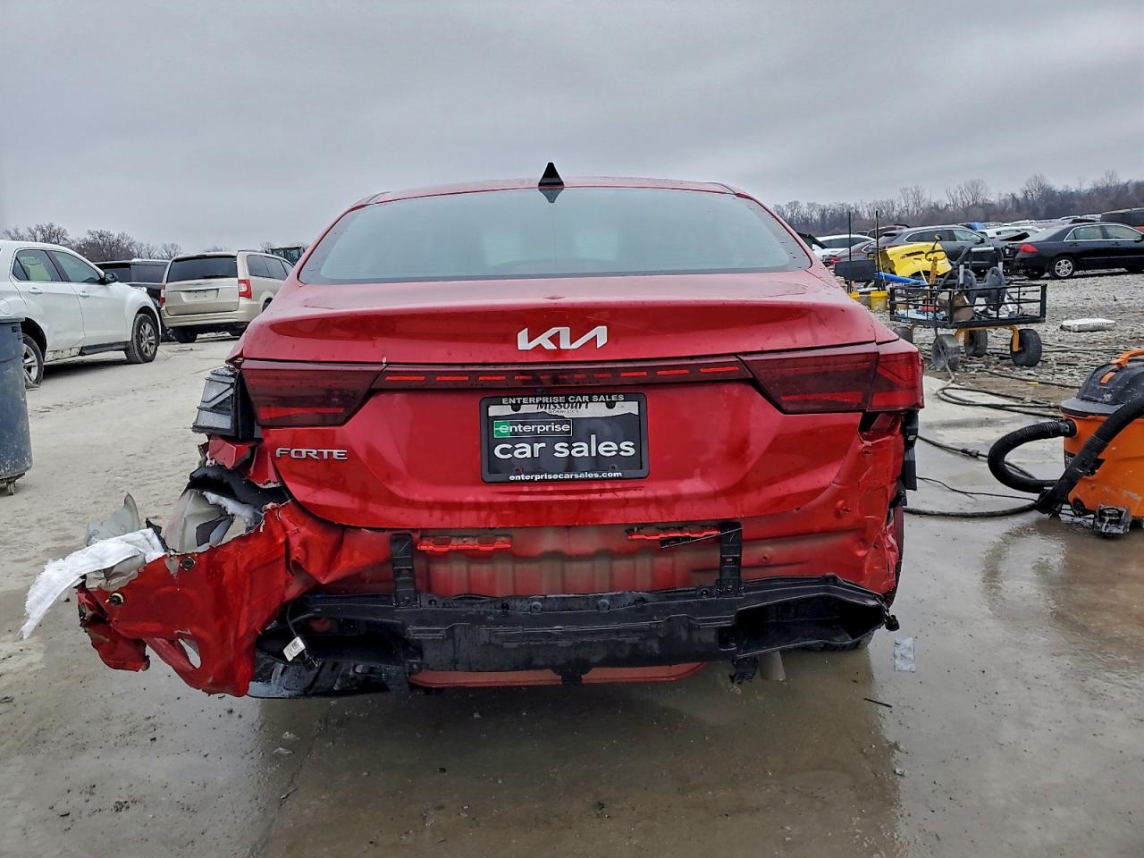 2023 KIA FORTE LX photo 6