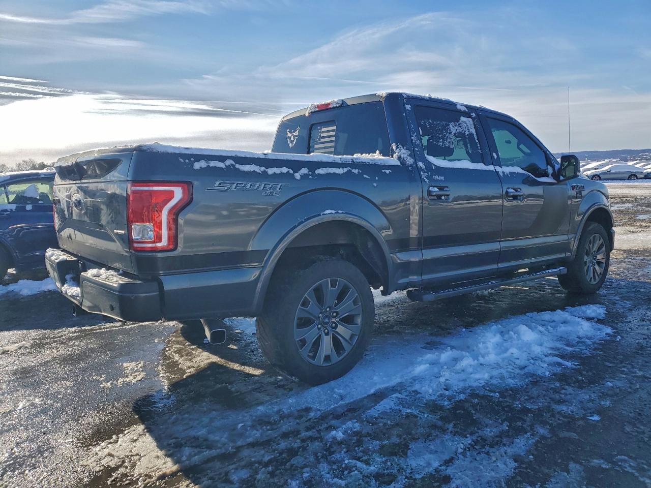 2016 FORD F150 SUPERCREW photo 3