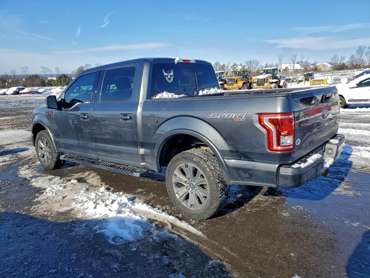 2016 FORD F150 SUPERCREW photo 2