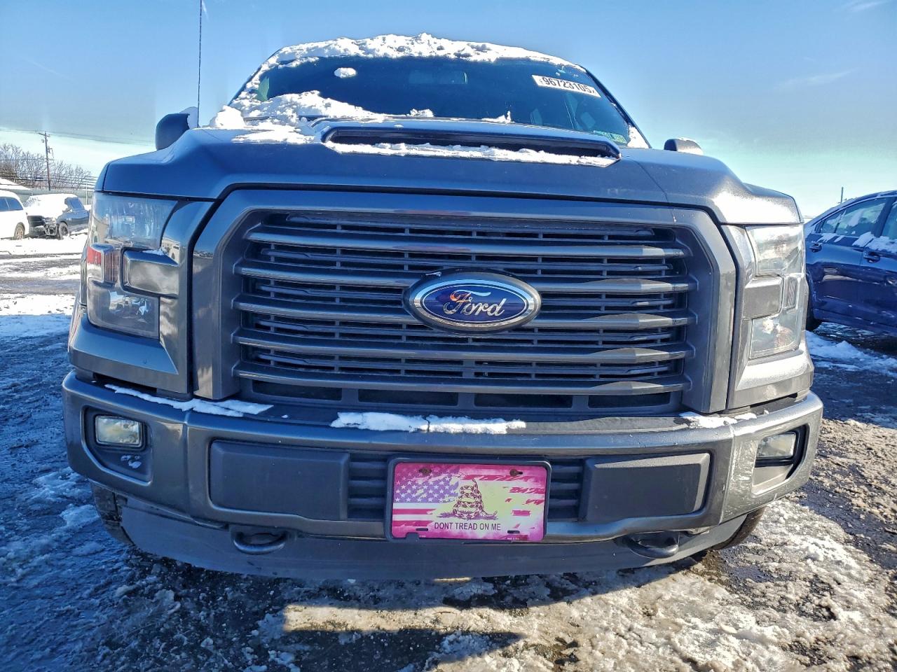2016 FORD F150 SUPERCREW photo 5