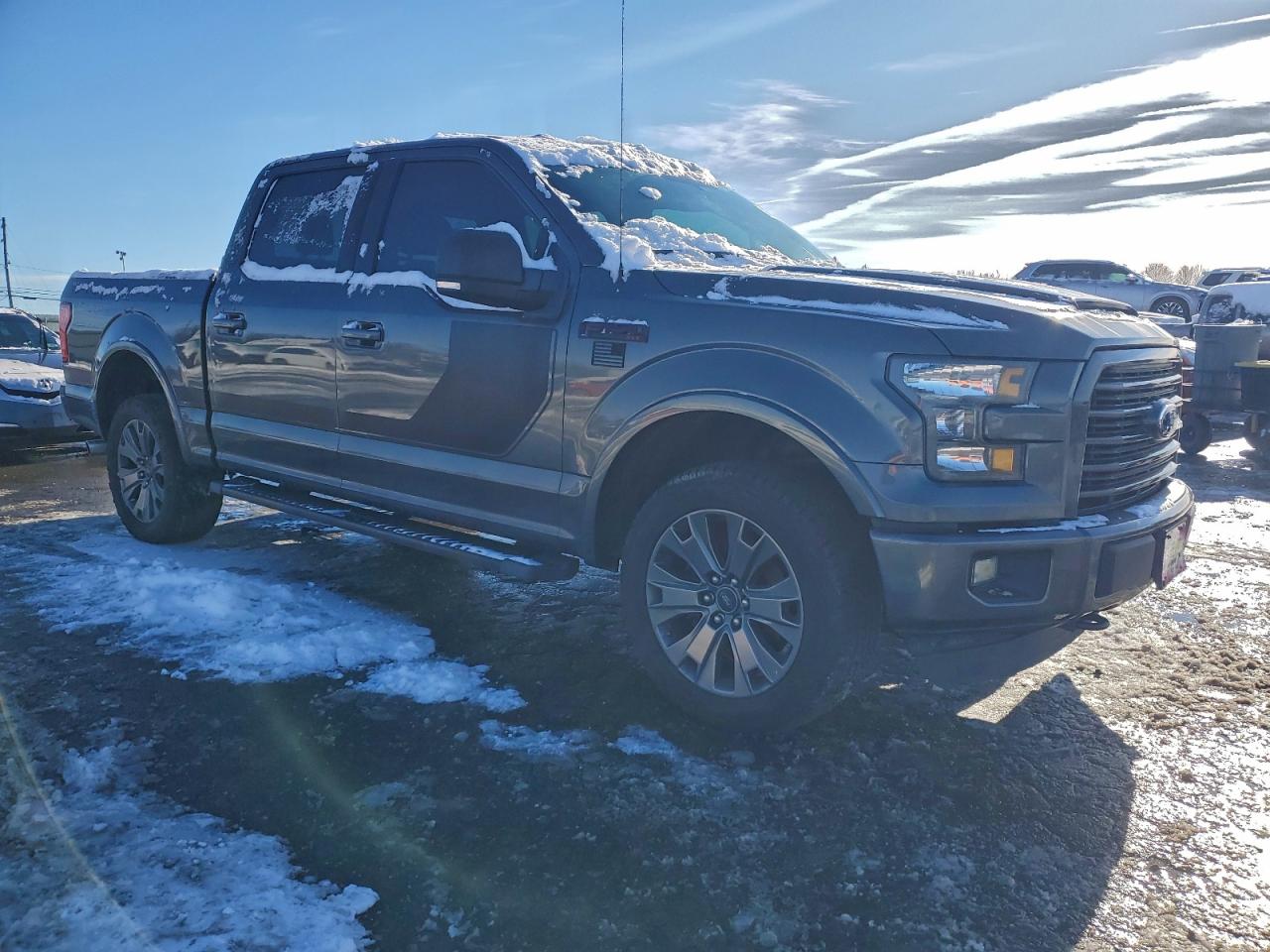 2016 FORD F150 SUPERCREW photo 4