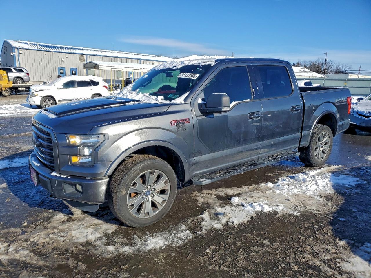 2016 FORD F150
