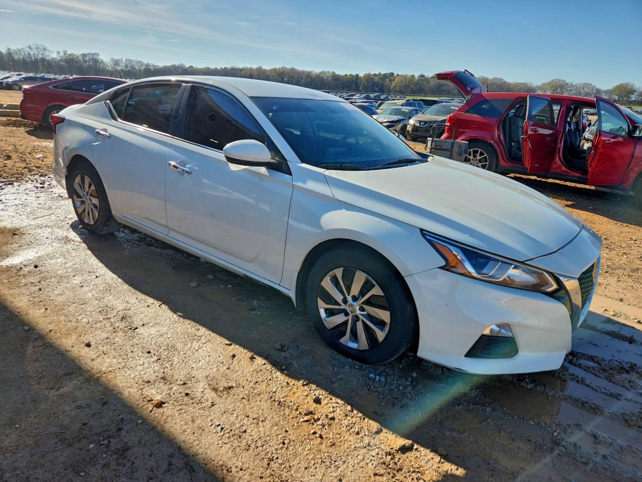 2019 NISSAN ALTIMA S photo 4
