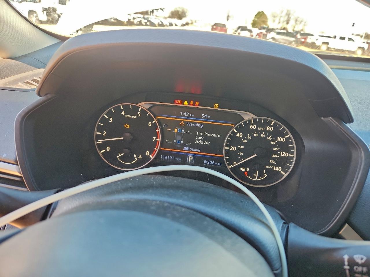 2019 NISSAN ALTIMA S photo 9