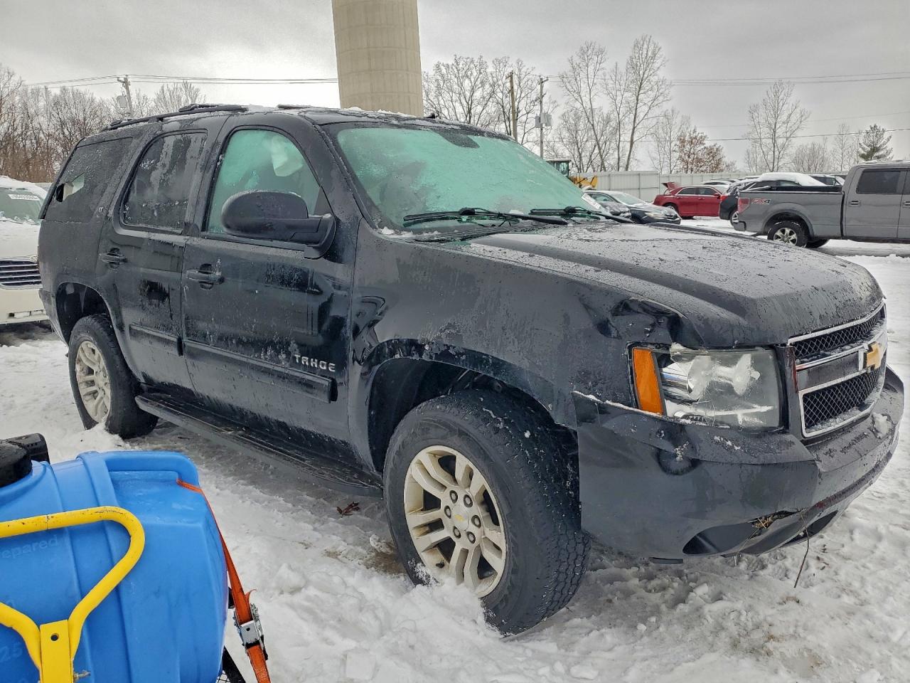 2013 CHEVROLET TAHOE K1500 LT photo 4