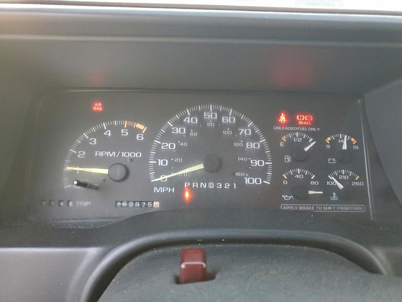 1996 CHEVROLET GMT-400 K1500 photo 9