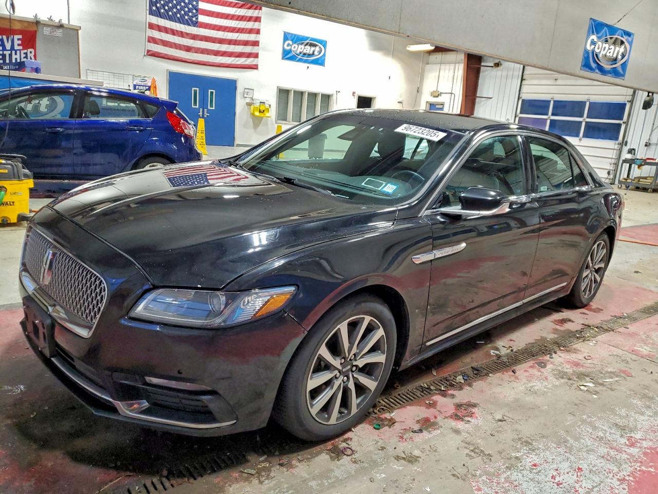 2017 LINCOLN CONTINENTAL
