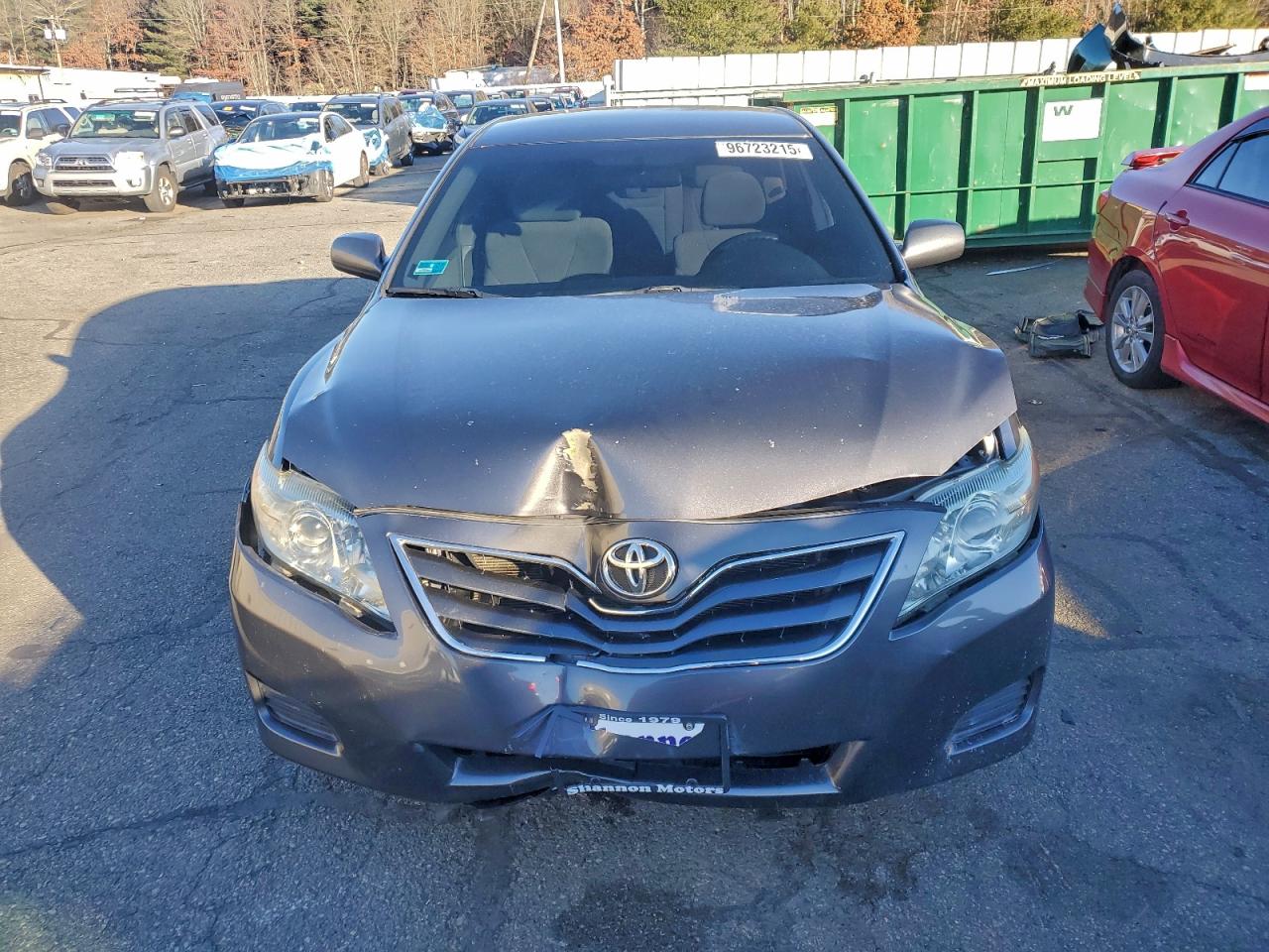 2011 TOYOTA CAMRY BASE photo 5