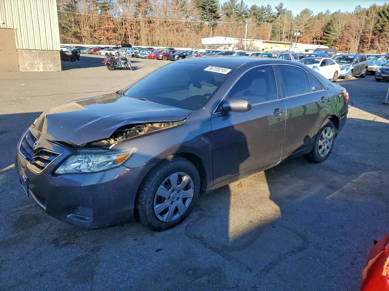 2011 TOYOTA CAMRY