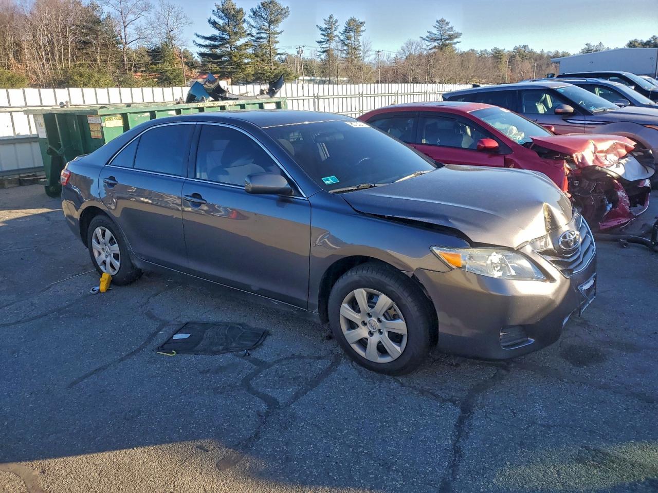 2011 TOYOTA CAMRY BASE photo 4