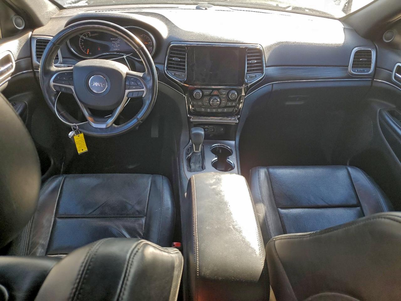 2019 JEEP GRAND CHEROKEE LIMITED photo 8