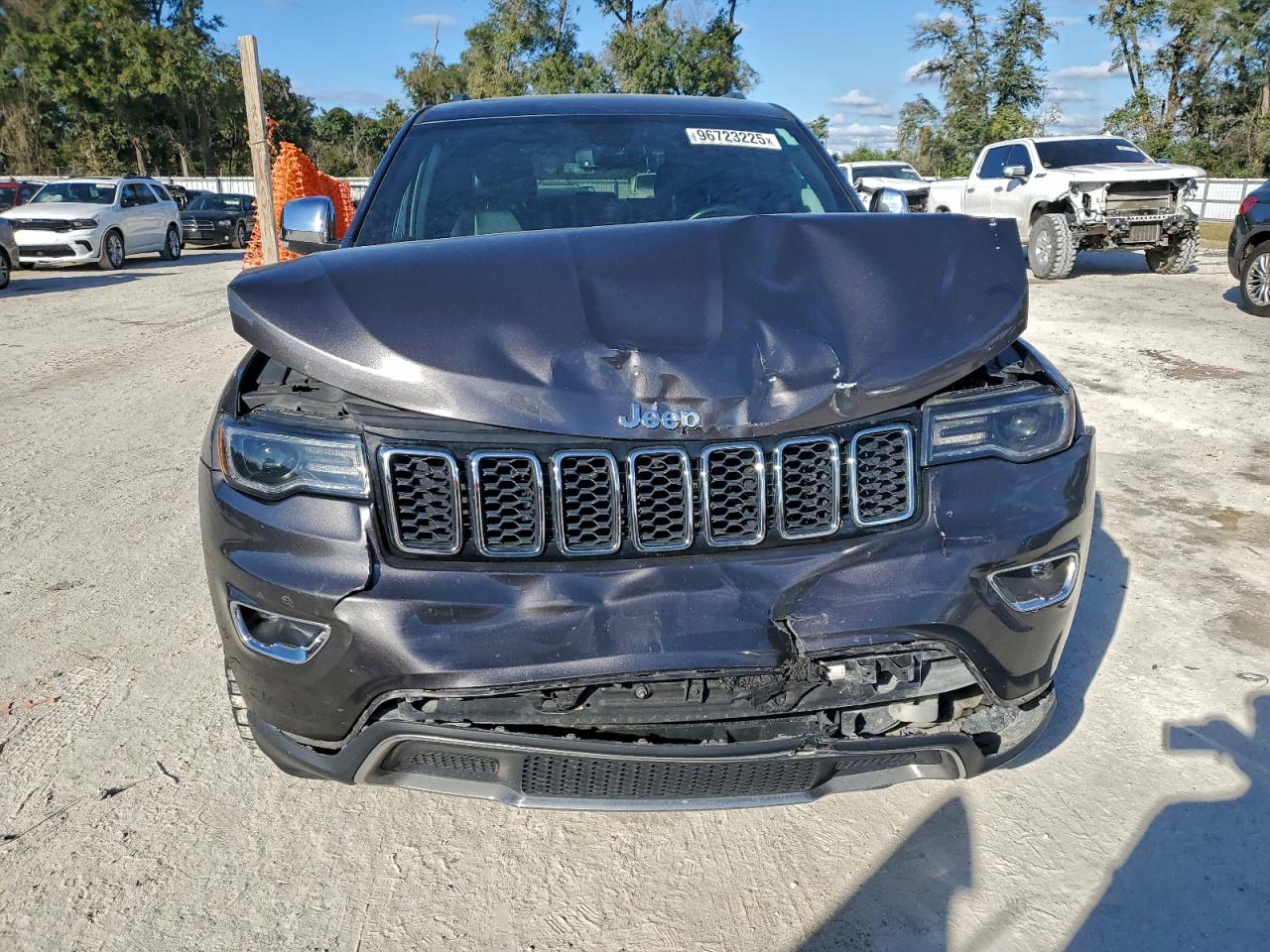 2019 JEEP GRAND CHEROKEE LIMITED photo 5