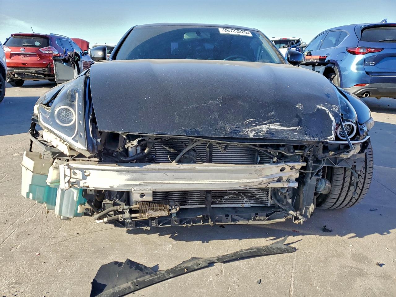 2015 NISSAN 370Z BASE photo 9