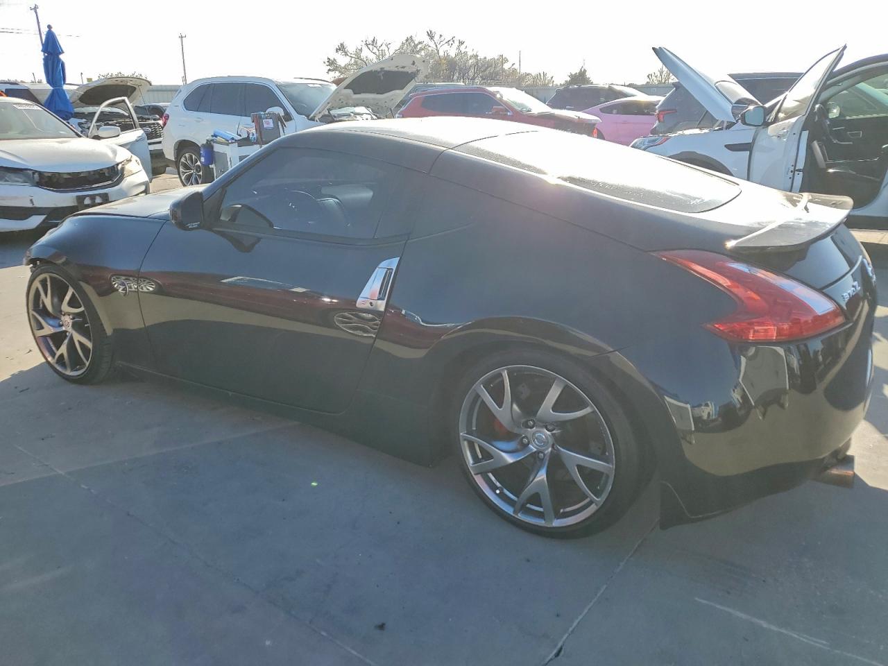 2015 NISSAN 370Z BASE photo 3