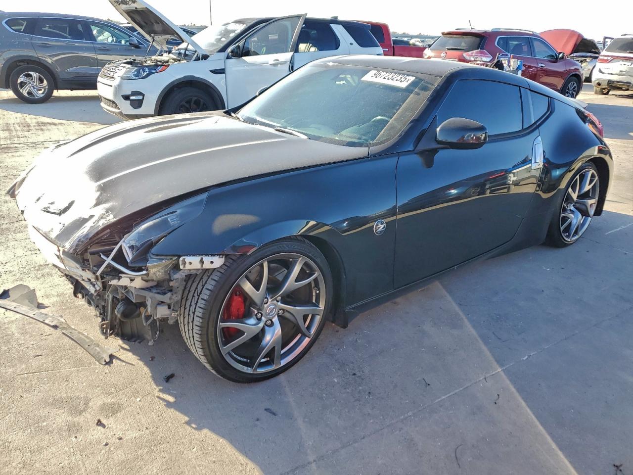 2015 NISSAN 370Z