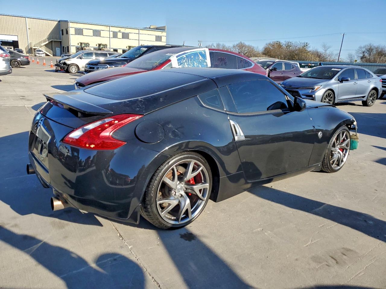 2015 NISSAN 370Z BASE photo 5