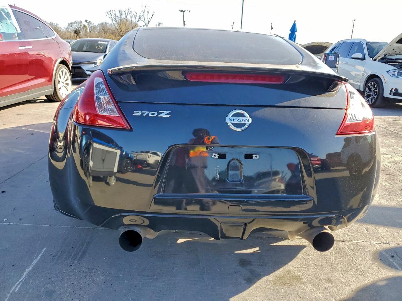 2015 NISSAN 370Z BASE photo 11