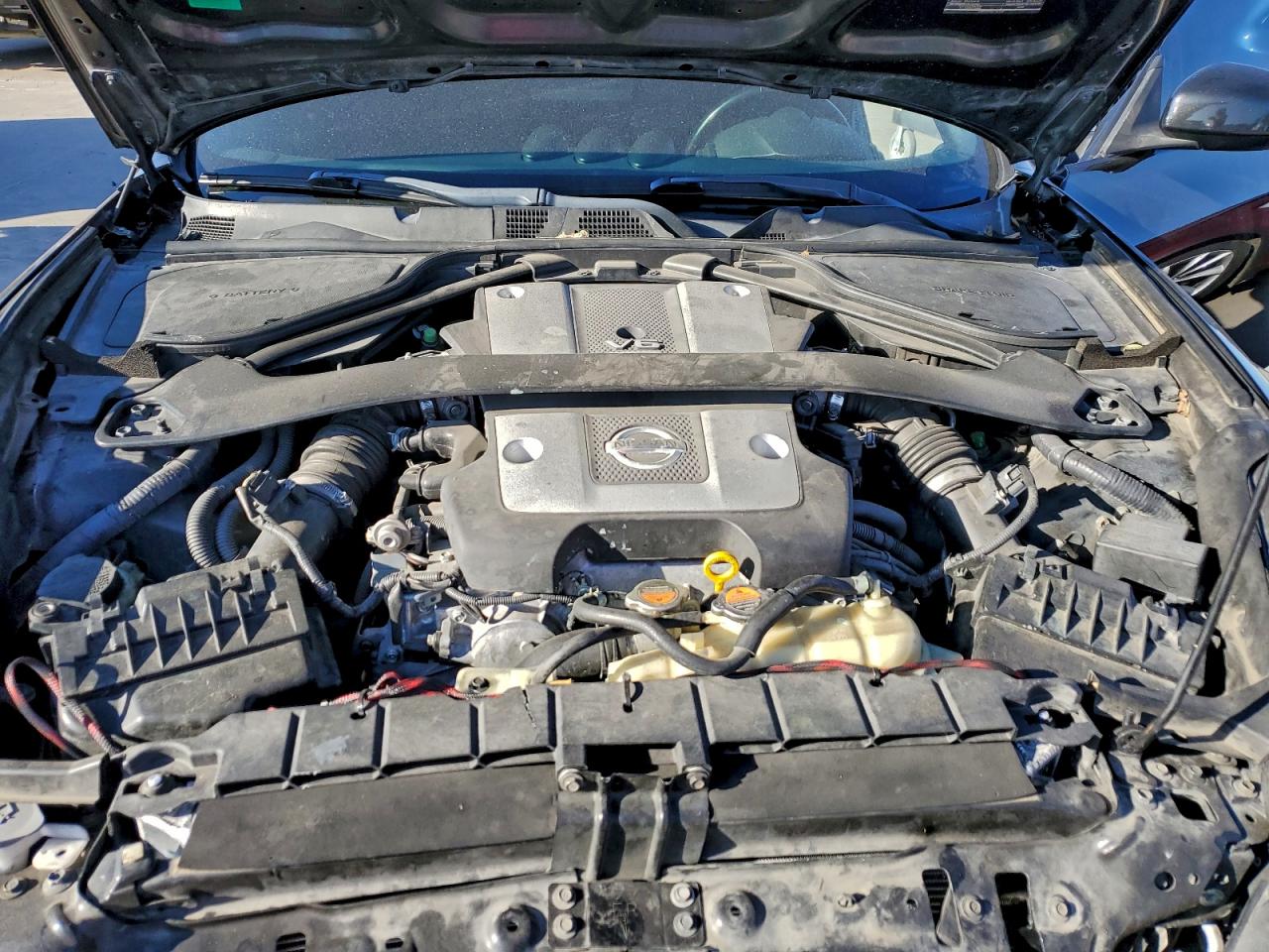 2015 NISSAN 370Z BASE photo 21