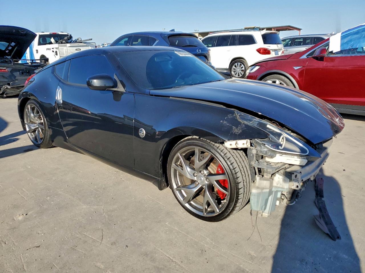 2015 NISSAN 370Z BASE photo 7