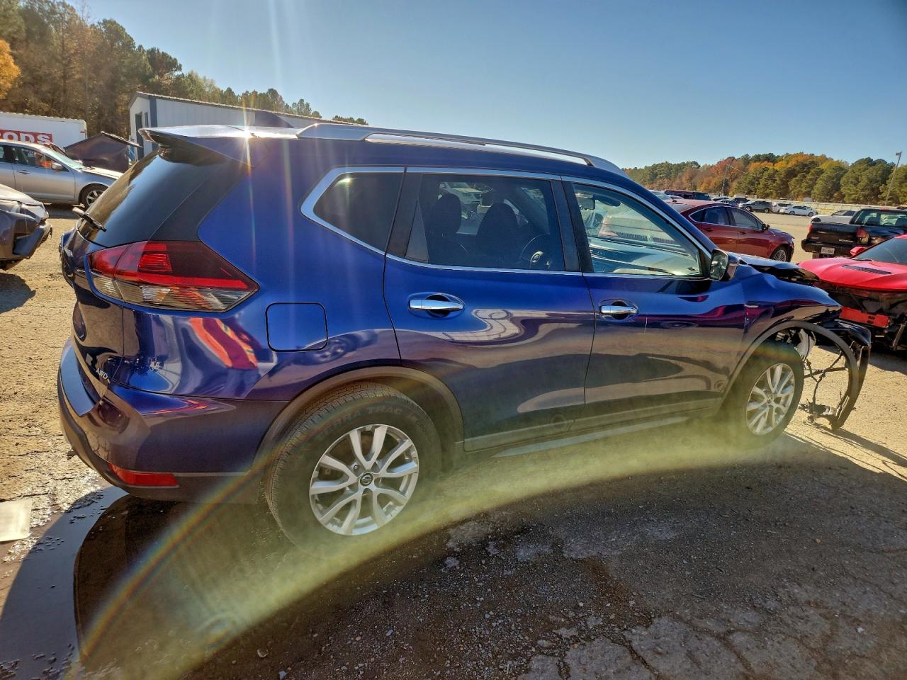 2019 NISSAN ROGUE S photo 3