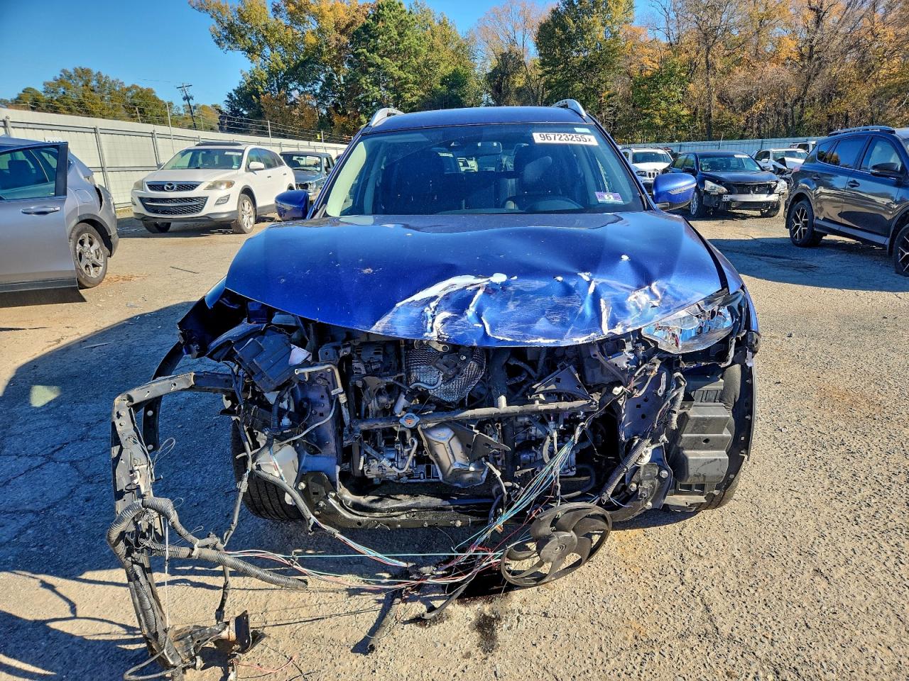 2019 NISSAN ROGUE S photo 5
