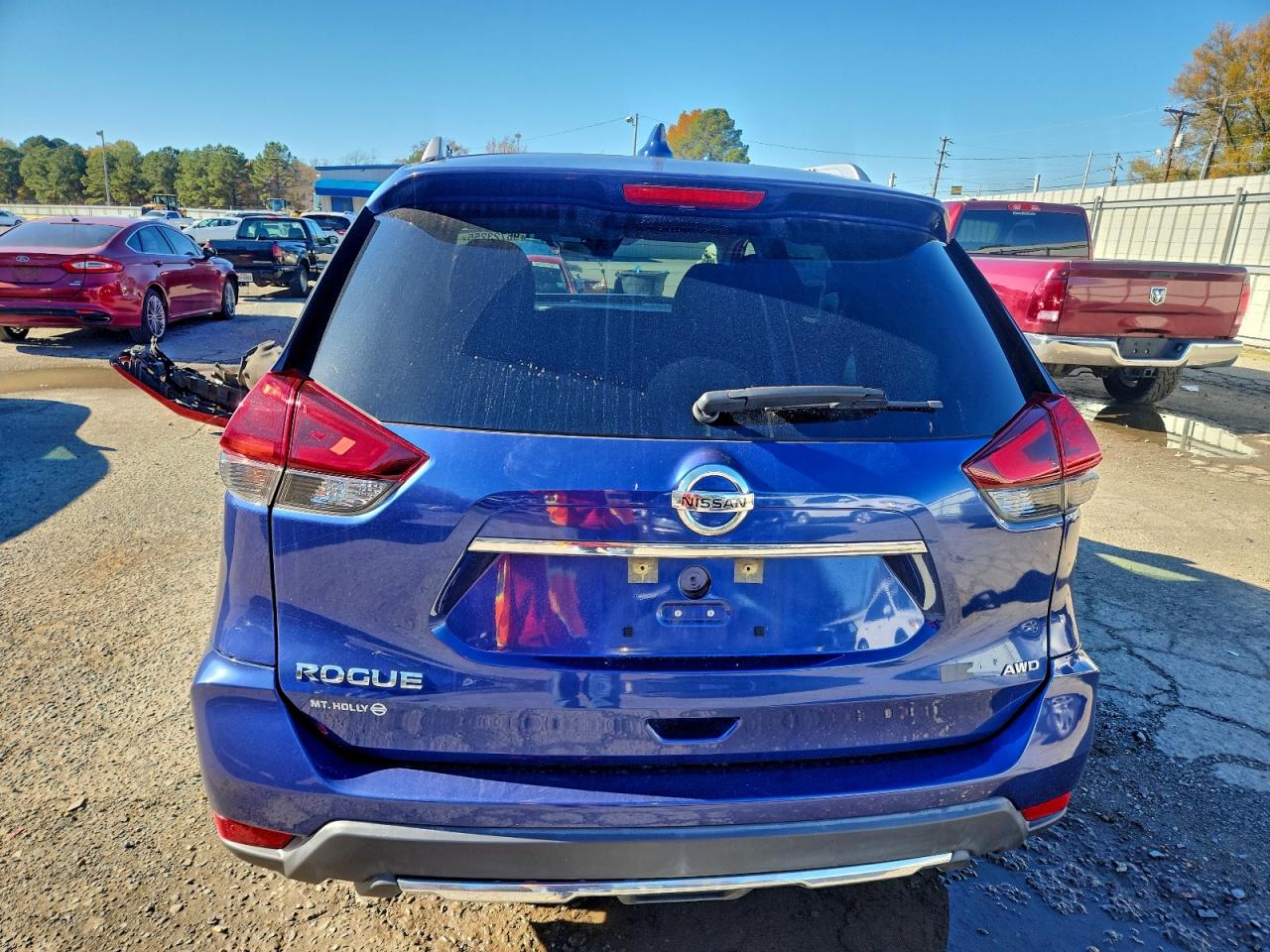 2019 NISSAN ROGUE S photo 6
