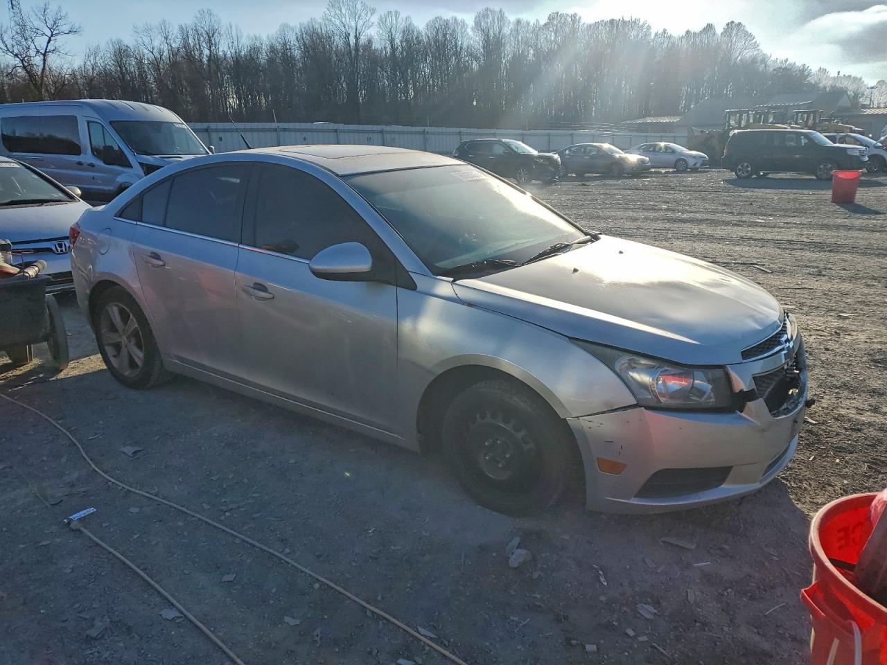 2014 CHEVROLET CRUZE LT photo 4