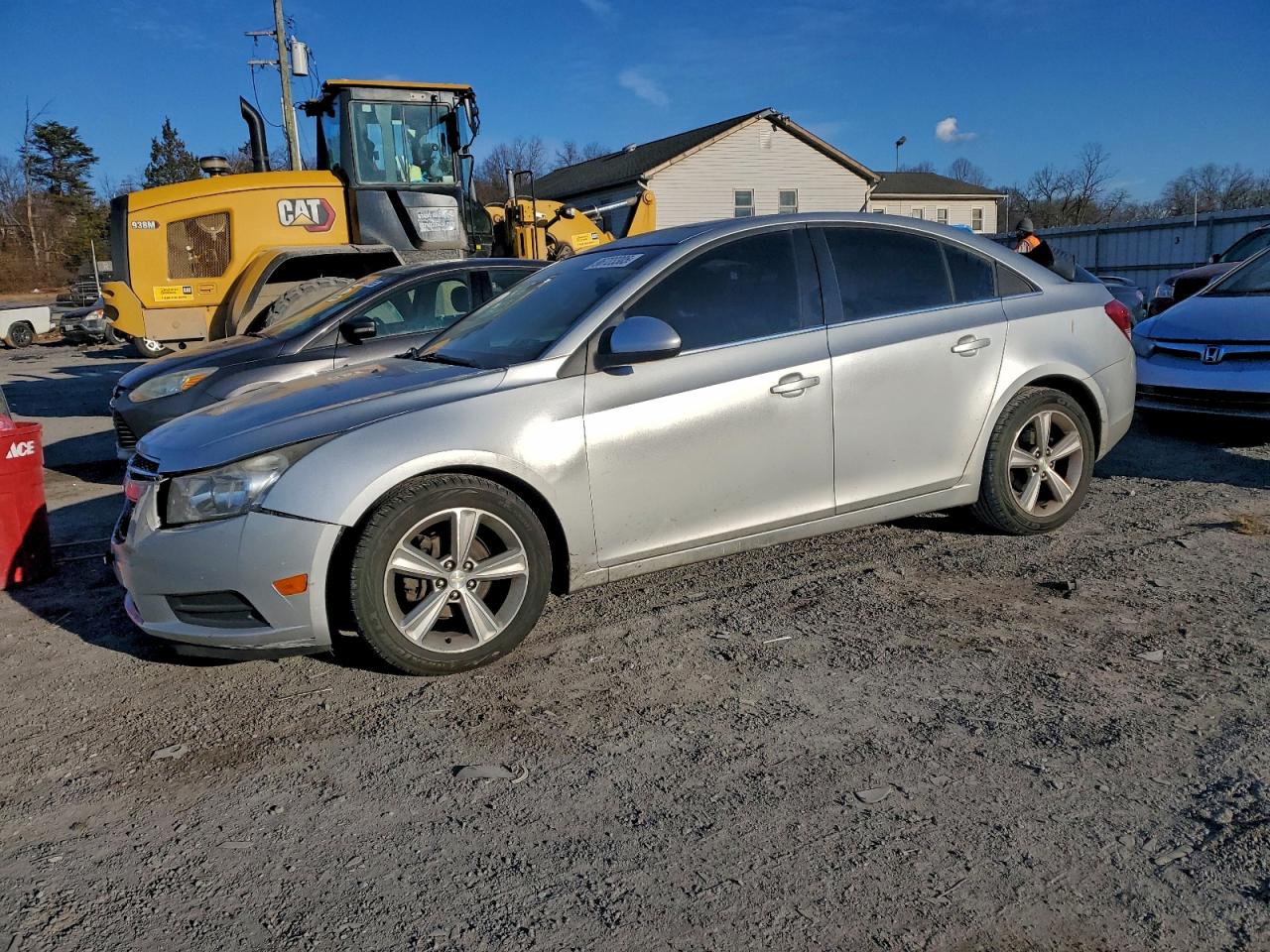 2014 CHEVROLET CRUZE