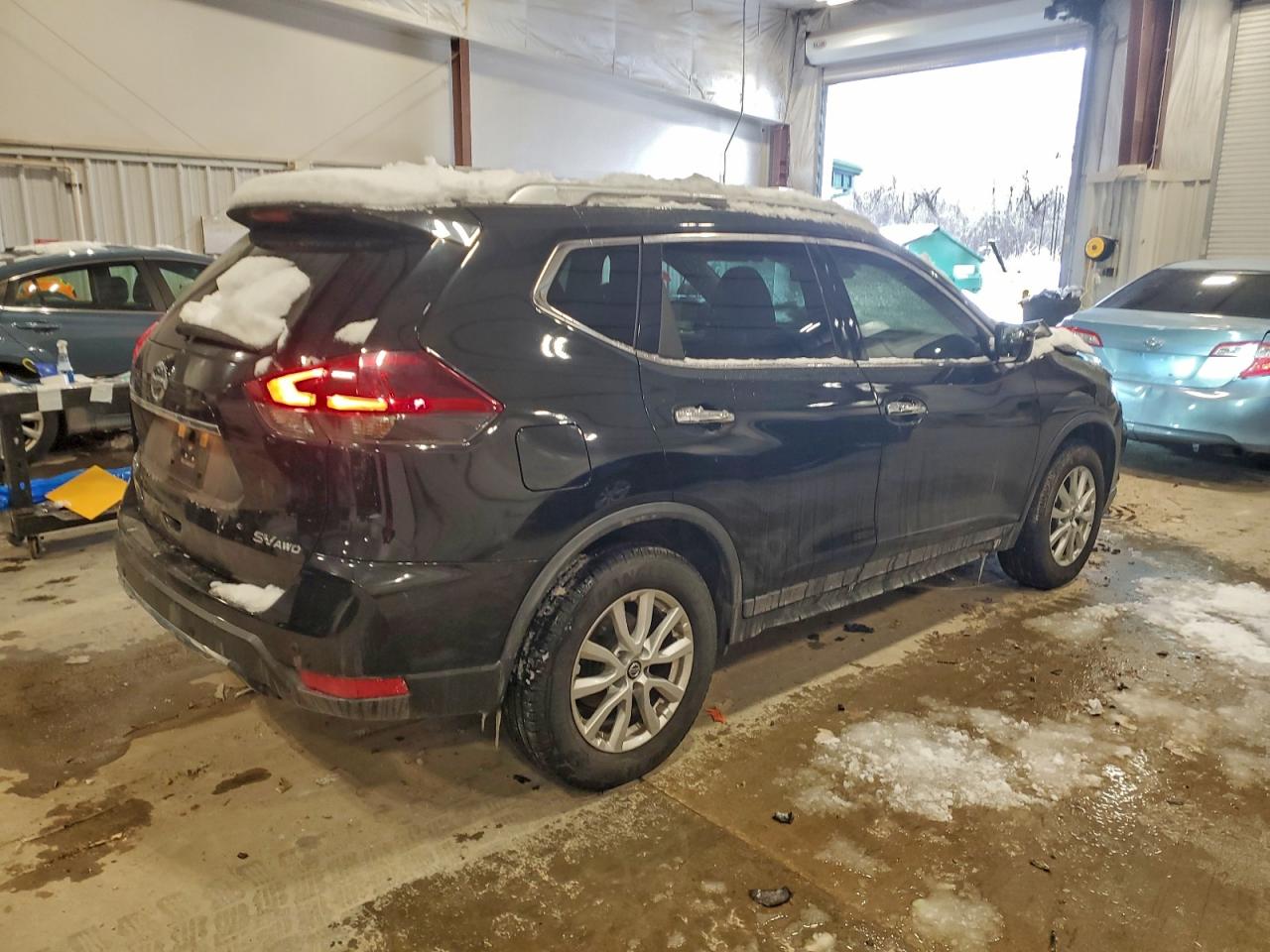 2020 NISSAN ROGUE S photo 3