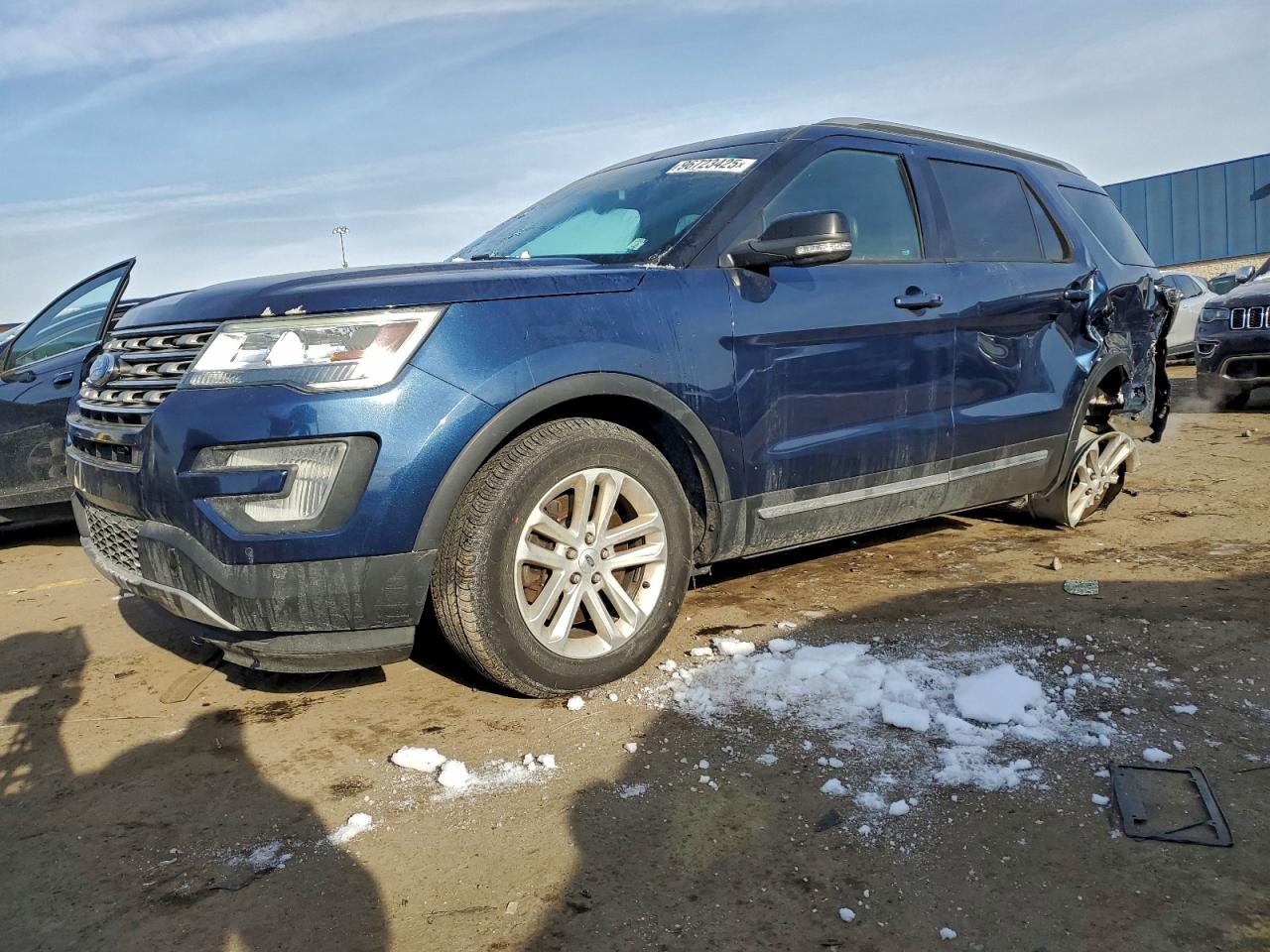 2017 FORD EXPLORER