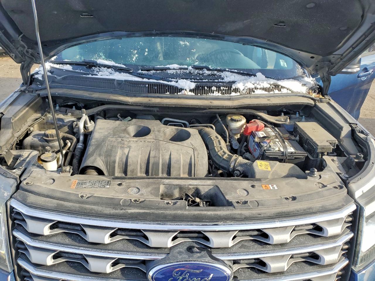 2017 FORD EXPLORER XLT photo 12