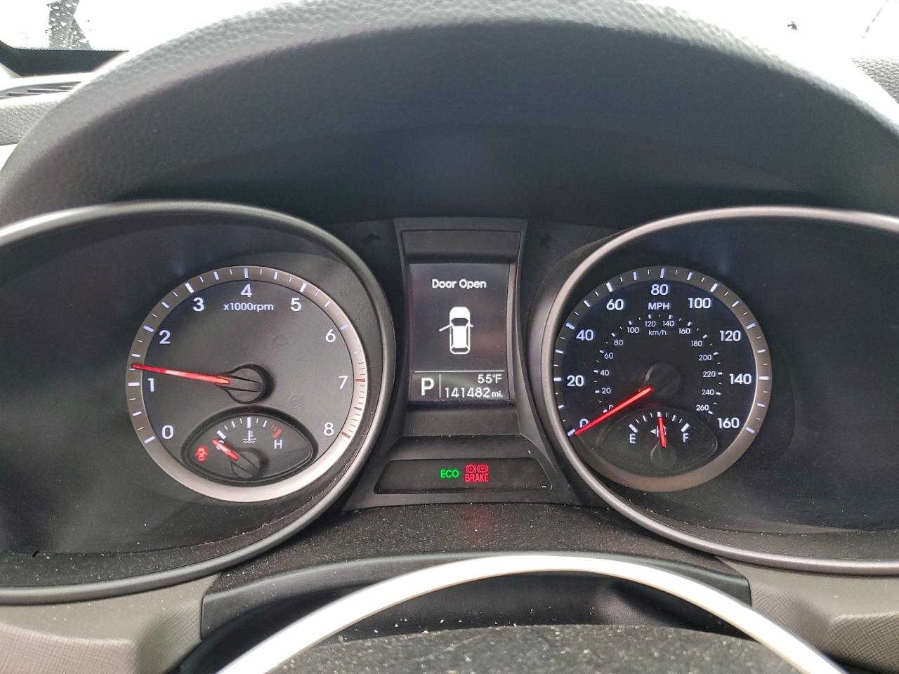 2014 HYUNDAI SANTA FE SPORT 2.4L photo 9