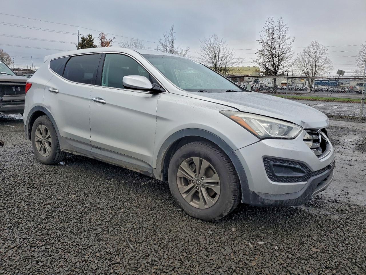 2014 HYUNDAI SANTA FE SPORT 2.4L photo 4