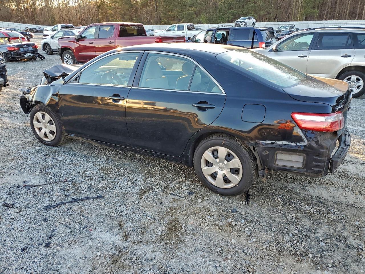 2007 TOYOTA CAMRY CE photo 2