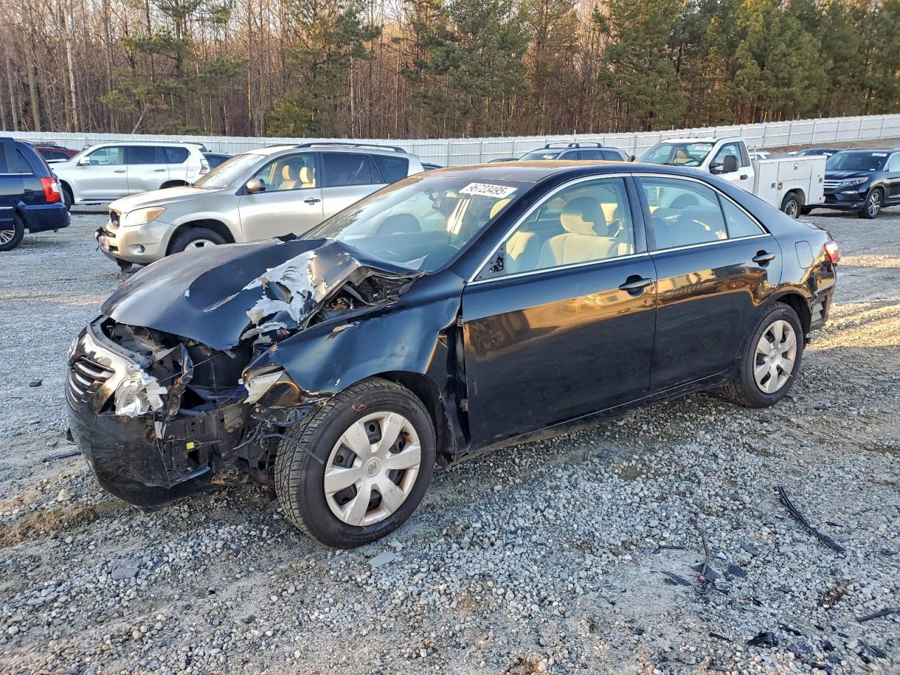 2007 TOYOTA CAMRY
