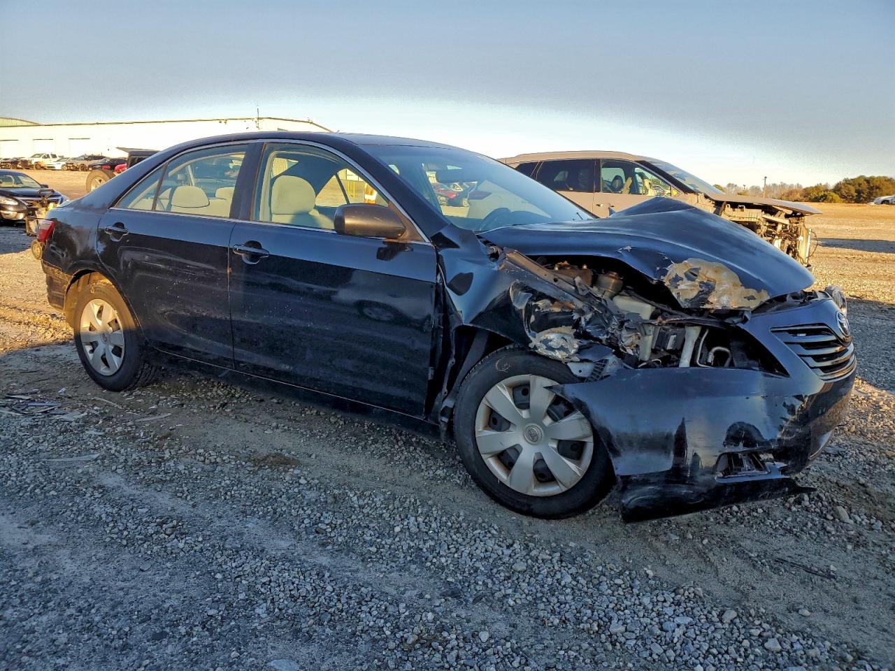 2007 TOYOTA CAMRY CE photo 4