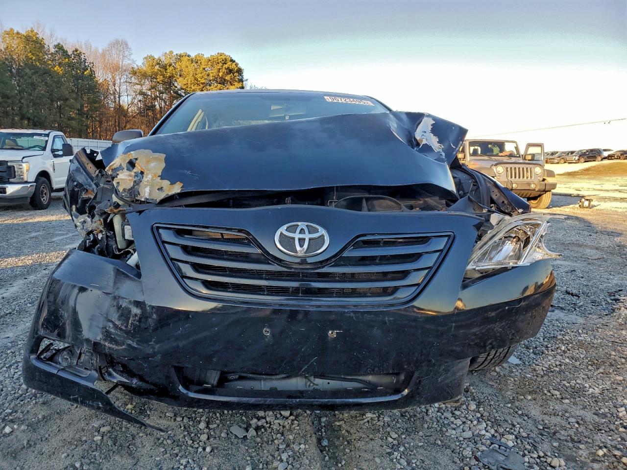 2007 TOYOTA CAMRY CE photo 5