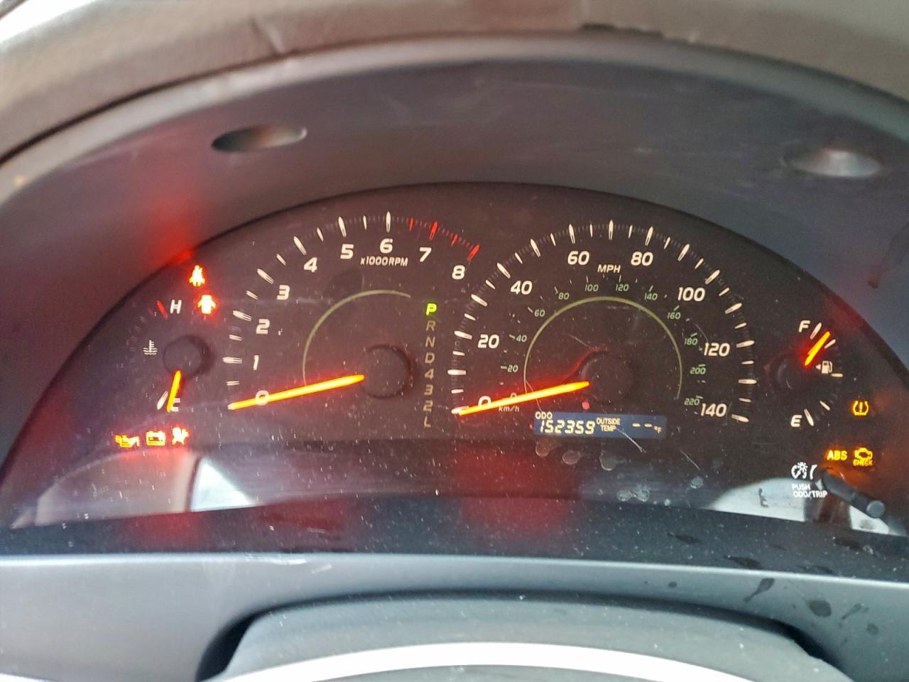 2007 TOYOTA CAMRY CE photo 9