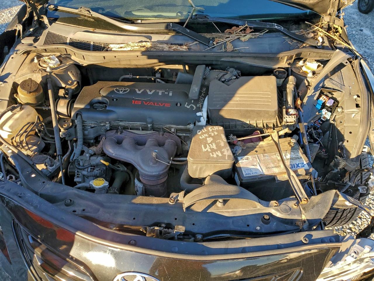 2007 TOYOTA CAMRY CE photo 11