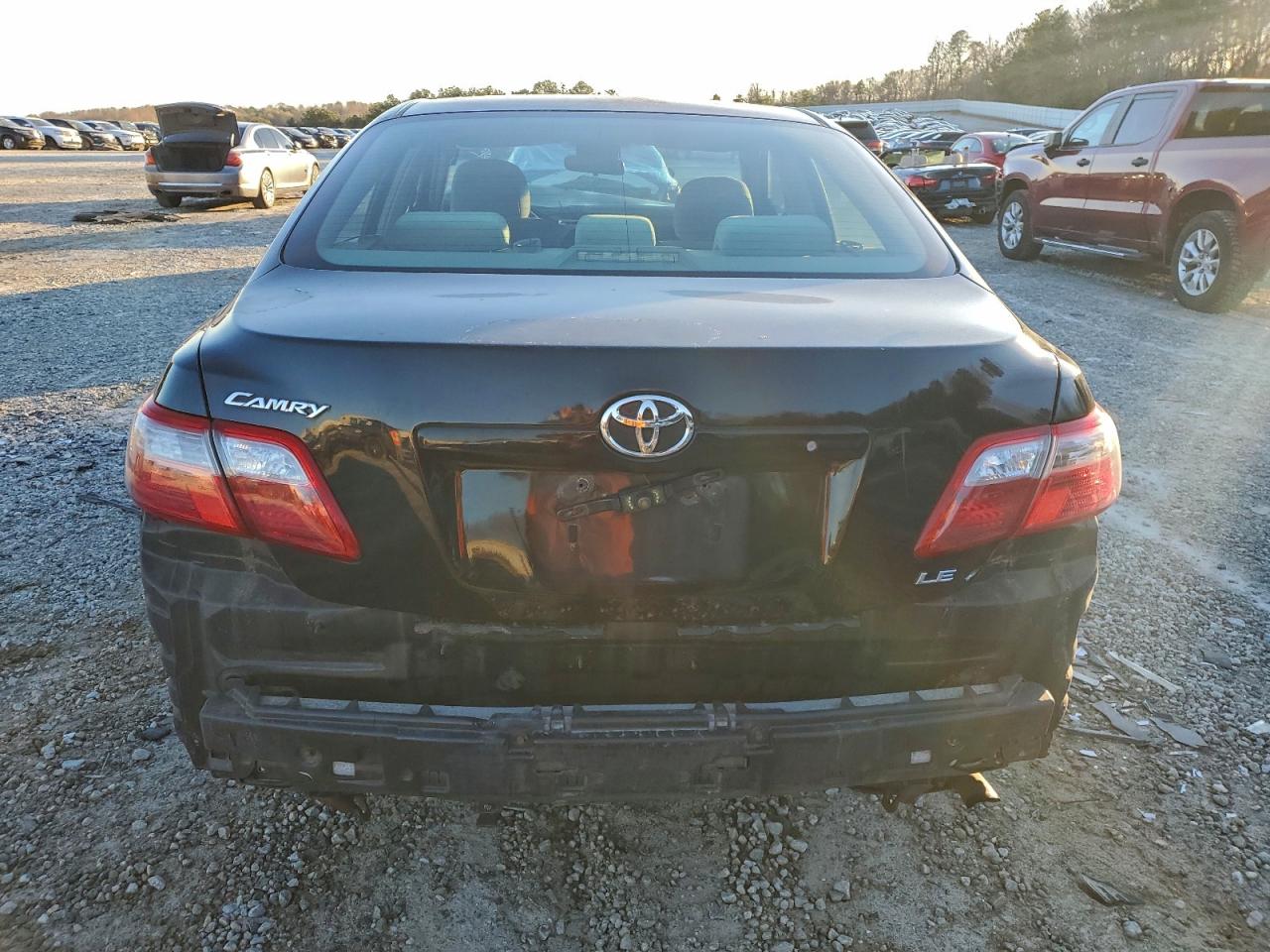 2007 TOYOTA CAMRY CE photo 6