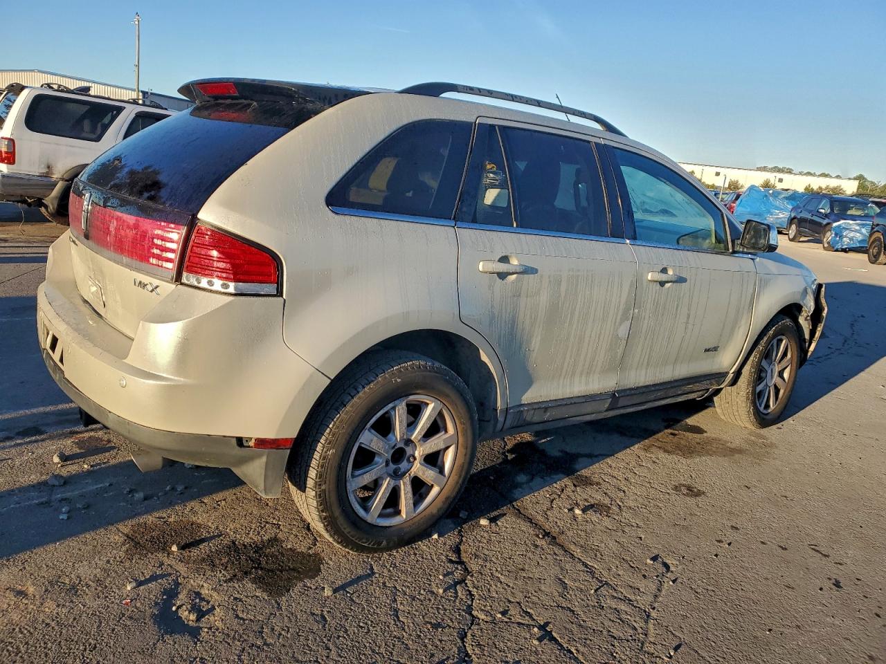 2007 LINCOLN MKX photo 3