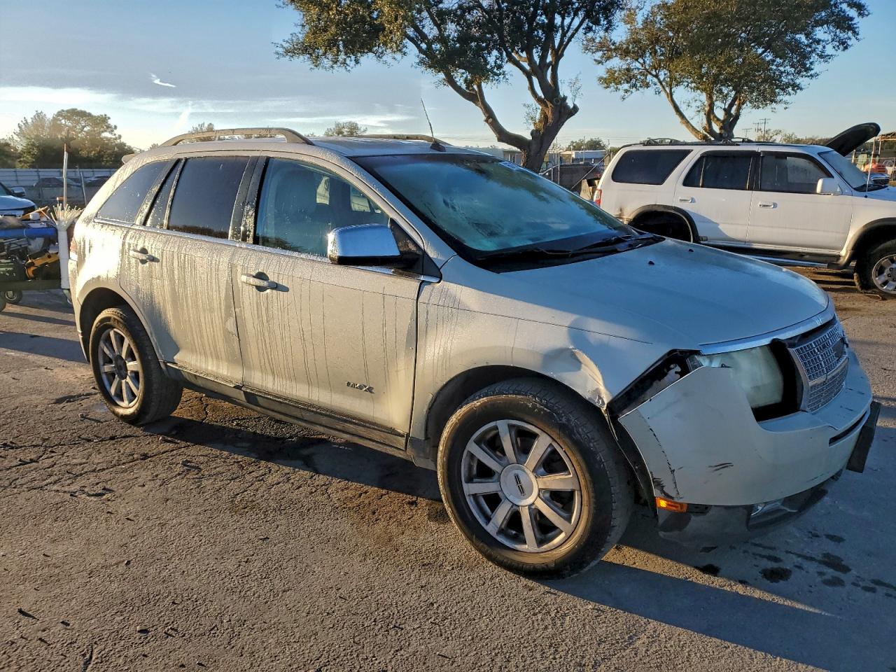 2007 LINCOLN MKX photo 4