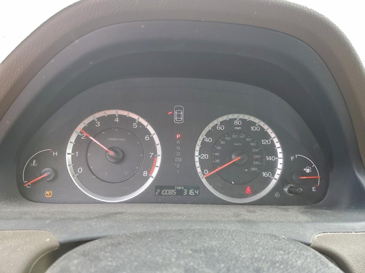 2009 HONDA ACCORD EX photo 17